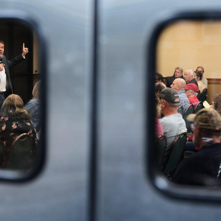 Conservative voters in Northern California fear losing power with Proposition 50, in photos
